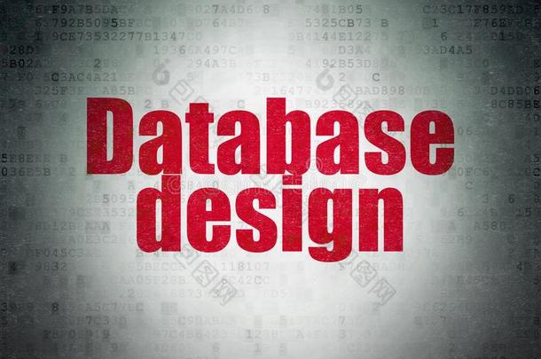 软件观念:数据库设计向数字的资料纸后台