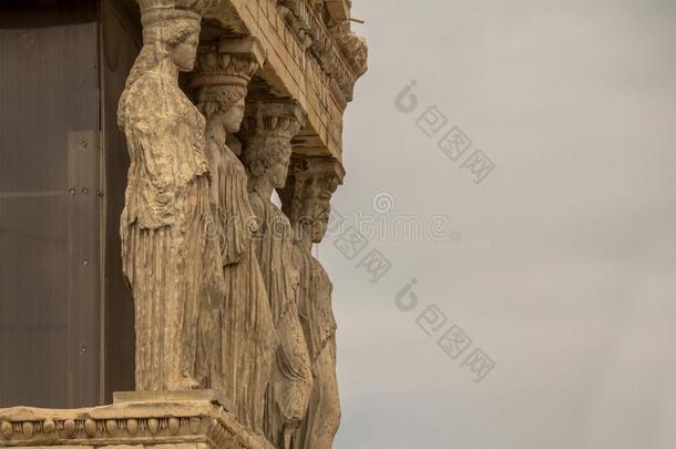 厄里希翁神殿,雅典,希腊