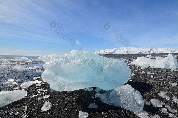冰的冰向指已提到的人海滩关于冰岛