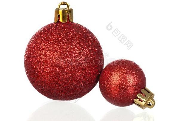 圣诞节<strong>球</strong>向装饰指已提到的人房屋采用这假日