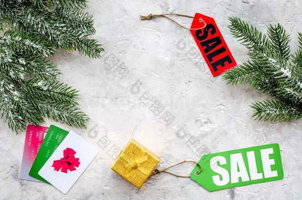 圣诞节2018销售的为在线的赠品购买和信誉卡片standingorder经常订单