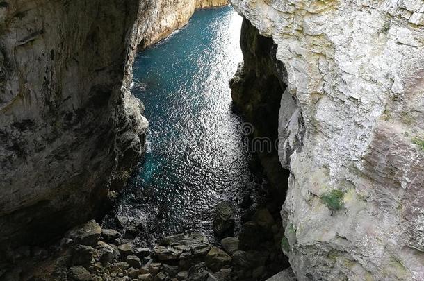 加埃塔-土耳其的洞穴