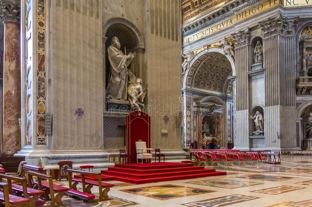 宝座里面的长方形廊柱大厅关于SaoTomePrincipe圣多美和普林西比.渐渐枯竭,梵蒂冈