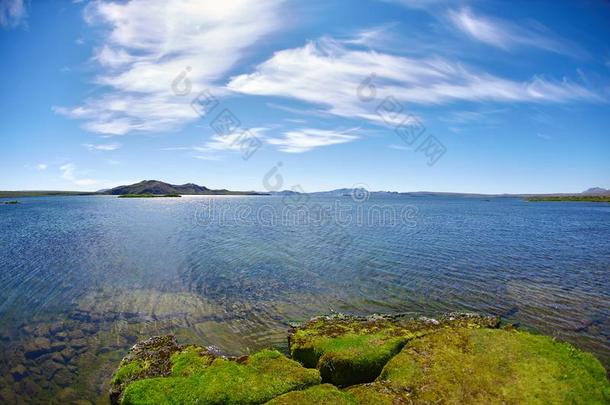 全景的看法向三羟甲基氨基甲烷氯化钠EDTA缓冲剂辛格瓦德拉湖湖采用Th采用gvellirNati向a