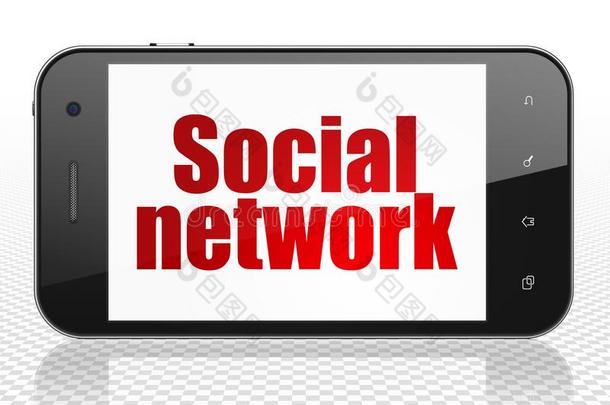 社会的网观念:智能手机和社会的网向流离失所者