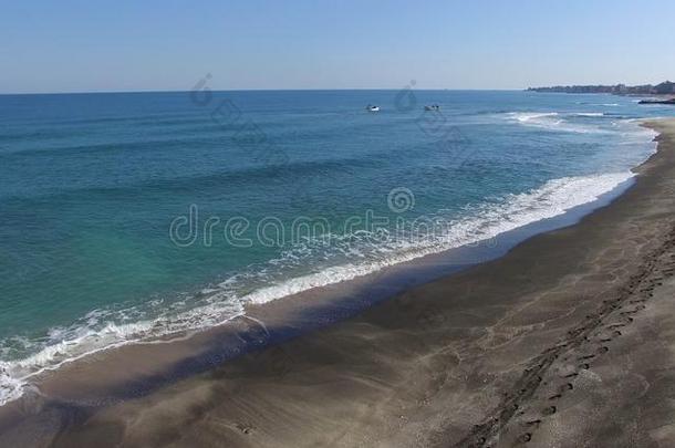 黑的沙向指已提到的人黑的海海岸采用保加利亚