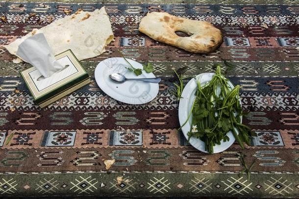 Levash传统的亚美尼亚的面包<strong>起源</strong>于从指已提到的人高加索山脉