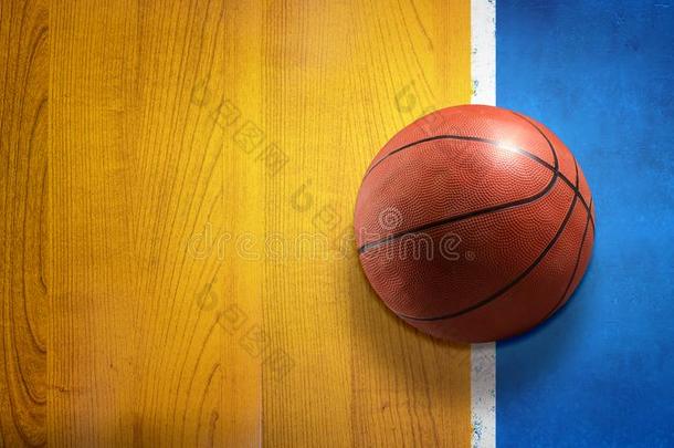 篮球游戏观念