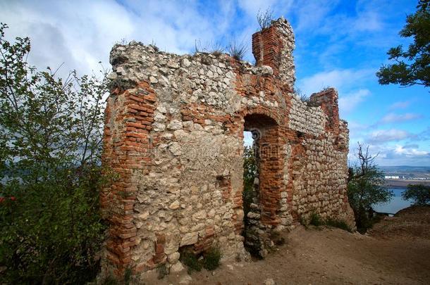 破坏城堡西罗奇<strong>赫拉德</strong>克人城堡采用捷克人共和国