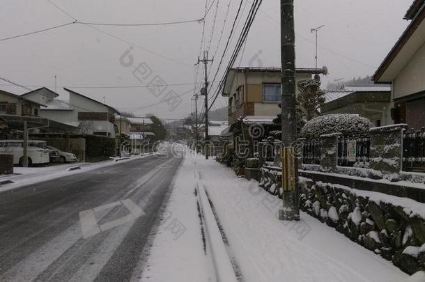 minakuchi公司大街采用雪,志贺,黑色亮漆