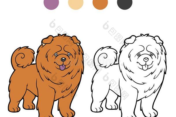 色彩书,狗种:原产地中国的狗原产地中国的狗