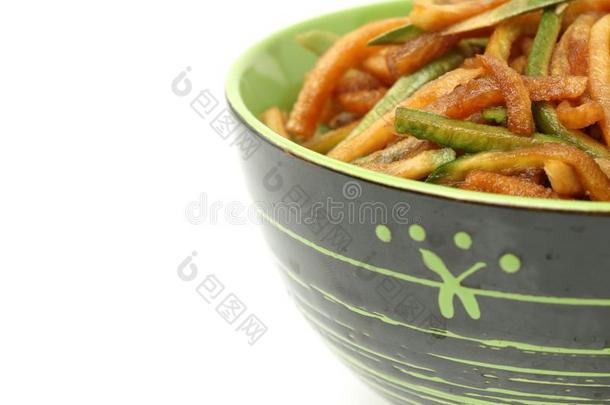 中国人食物小萝卜腌渍