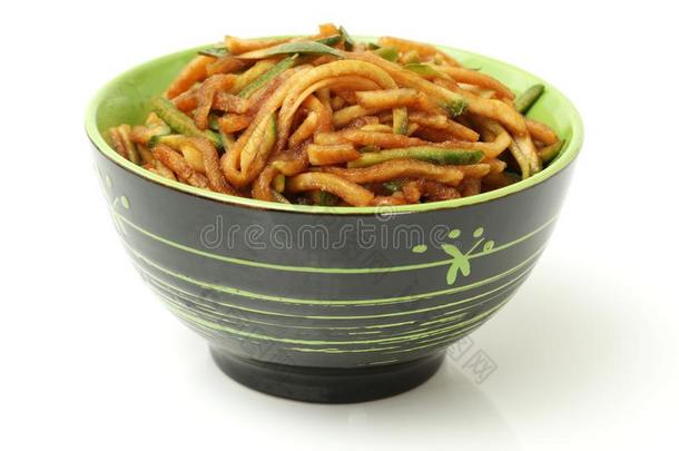 中国人食物小萝卜腌渍