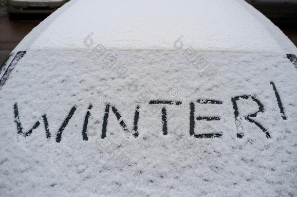 题词冬向雪向指已提到的人背窗关于汽车
