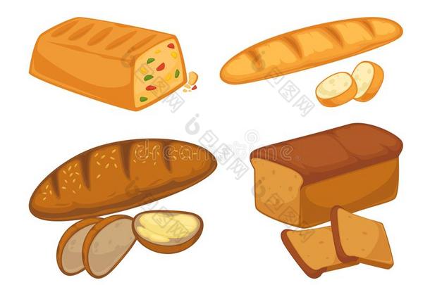 <strong>面包</strong>平的偶像放置为<strong>面包</strong>房商店或法式蛋糕.
