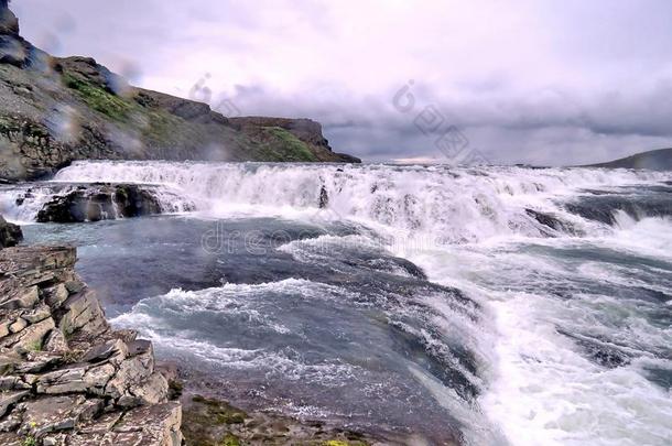 冰岛看法关于指已提到的人居德瀑布瀑布2017