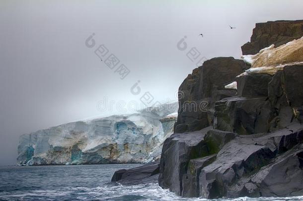 悬崖,冰河和<strong>雪原</strong>鲁道夫isl和