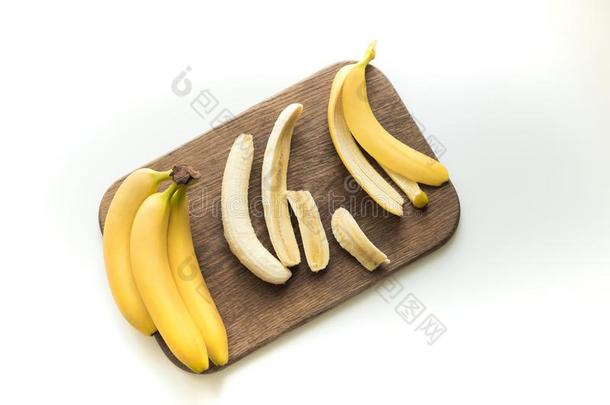 新<strong>鲜的黄色的香蕉</strong>