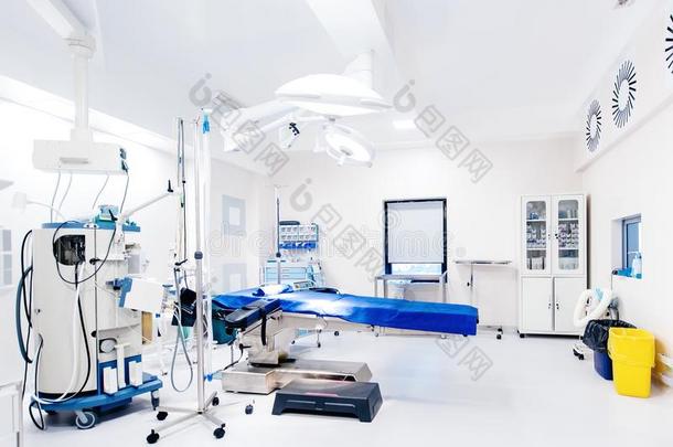 医院详细资料-外科学房间和科技和灯