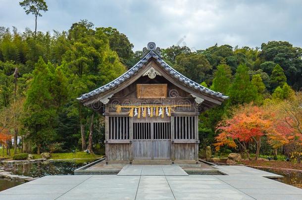 大寨府圣地采用大寨府,福冈,黑色亮漆