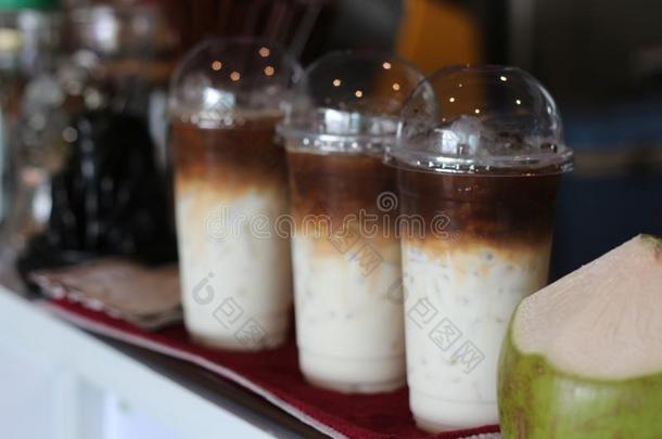 咖啡豆采用泰国新鲜的饮料