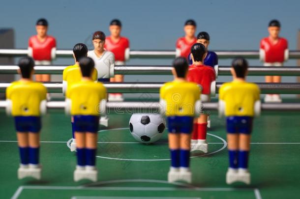 表足球.比赛桌上足球球游戏塑料制品玩具