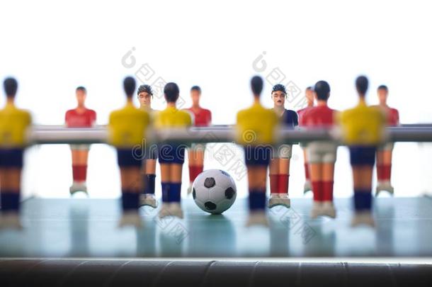 表足球.比赛桌上足球球游戏塑料制品玩具