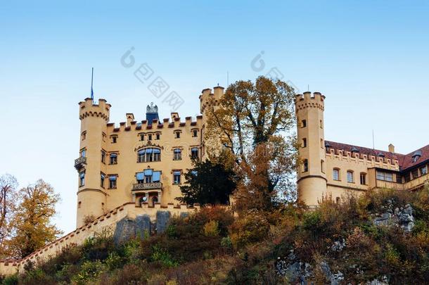霍恩施旺高城堡采用巴伐利亚