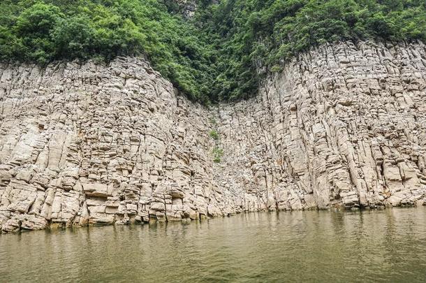 砂岩山,扬子江河,中国