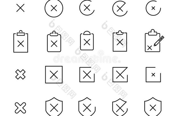 简单的放置关于十字架有关系的梗概偶像