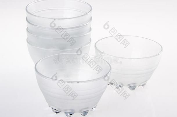 玻璃碗,结晶玻璃碗背景