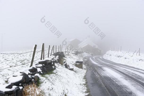 unknown不知道的乡村雪