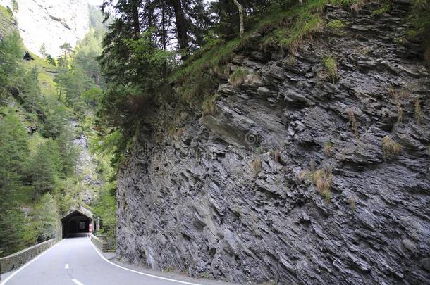 Vimala峡谷采用指已提到的人来自瑞士的州向格鲁本登