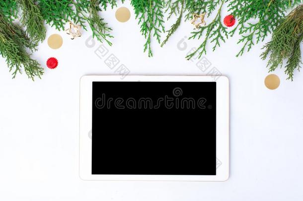 碑向白色的屏幕为假雷达采用圣诞节时间.圣诞节英语字母表的第20个字母