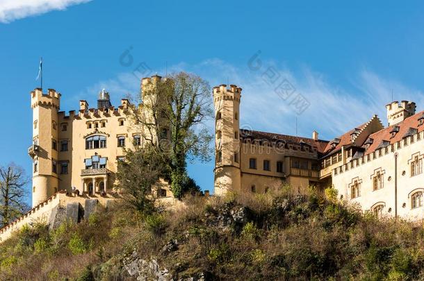 霍恩施旺高城堡采用巴伐利亚,德国