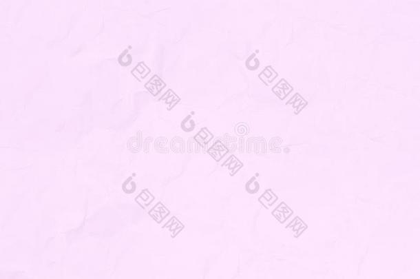 摺皱的粉红色的纸质地或纸背景f或商业Educationalinstitutions教研机构