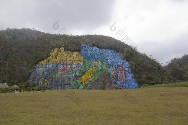 elevation仰角壁画demand需要LaoPeople'sRepublic老挝人民共和国史前史