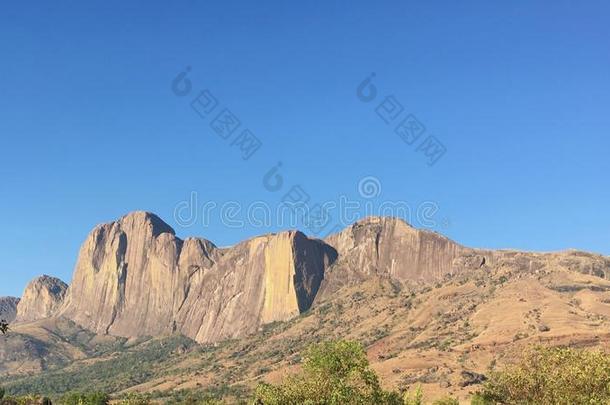 安德林吉特拉山山采用安德林吉特拉山国家的公园采用马达加斯加岛
