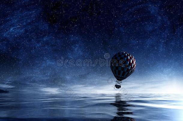 天空气球采用海