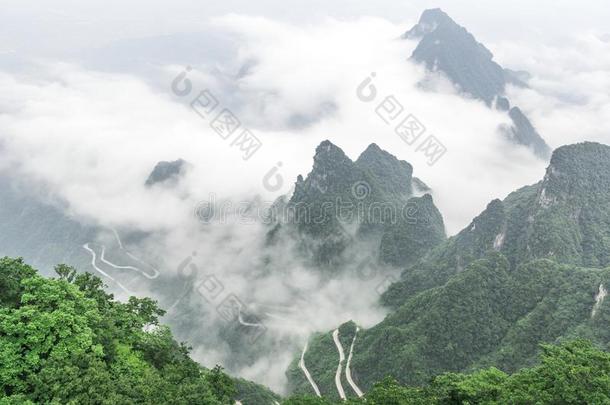 天门山张家界,中国