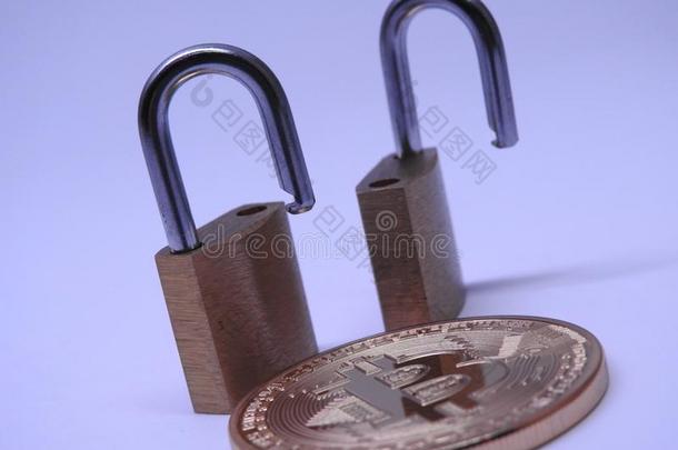 点对点基于网络的匿名数字货币和黄铜挂锁