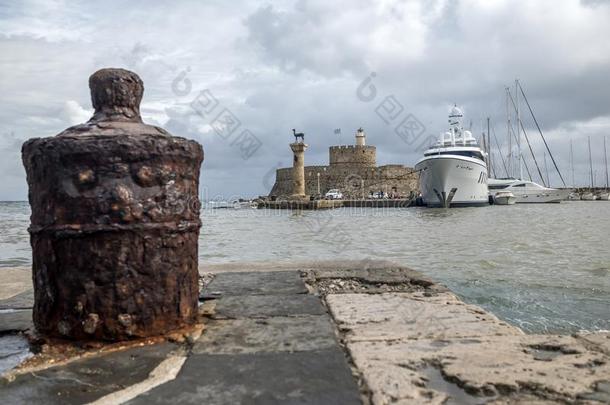 阿吉欧斯尼古拉堡垒向指已提到的人曼兹拉基海港关于罗兹<strong>地貌</strong>名称