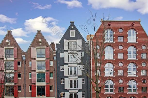 <strong>传统</strong>的阿姆斯特丹住宅采用荷兰