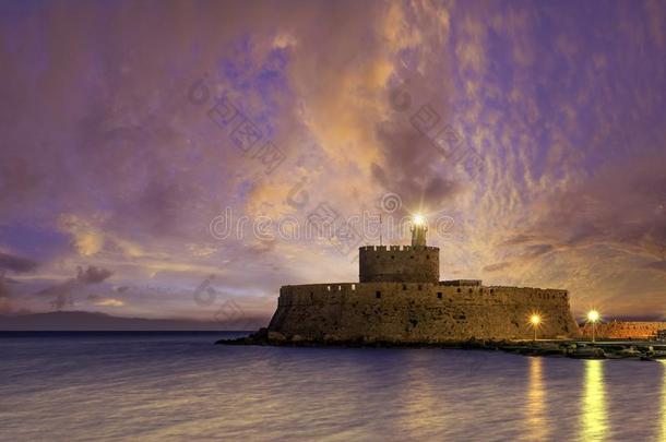 阿吉欧斯尼古拉堡垒向指已提到的人曼兹拉基海港关于罗兹地貌名称希腊