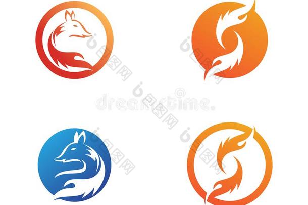 火狐浏览器动物<strong>标识</strong>和象征样板计算机<strong>应用</strong>程序偶像