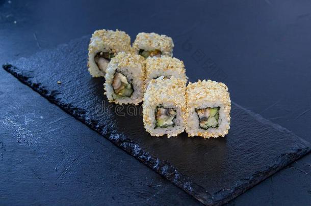 寿司辗和.日本人食物.9