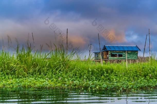 英利湖,缅甸