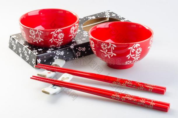 碗和筷子.中国人碗和筷子