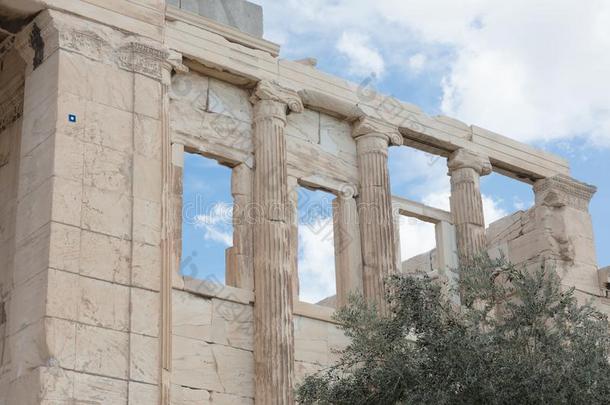 厄里希翁<strong>神殿</strong>在指已提到的人古希腊城市的卫城采用A指已提到的人ns-希腊