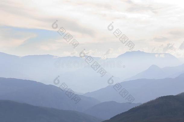 山风景从指已提到的人加勒比海天堂